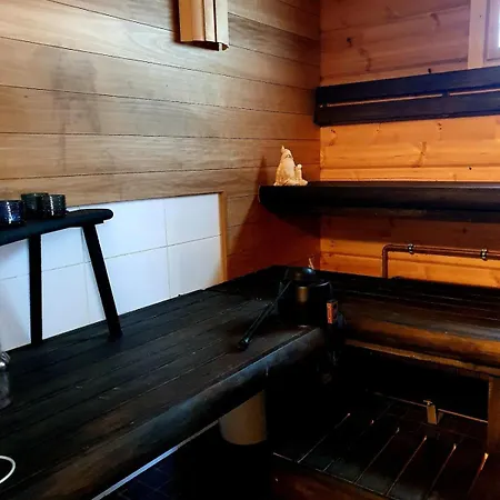 Uiton Kotirantasauna Pelkosenniemi *