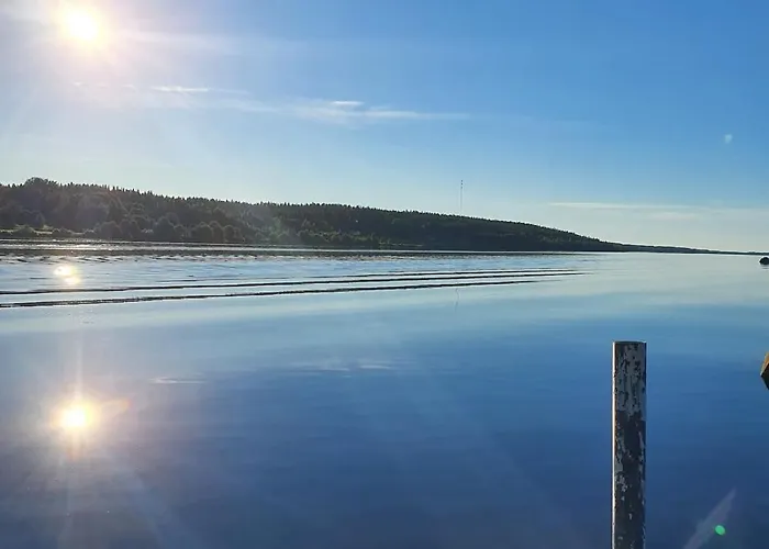 Apartament Uiton Kotirantasauna Kiemunkivaara